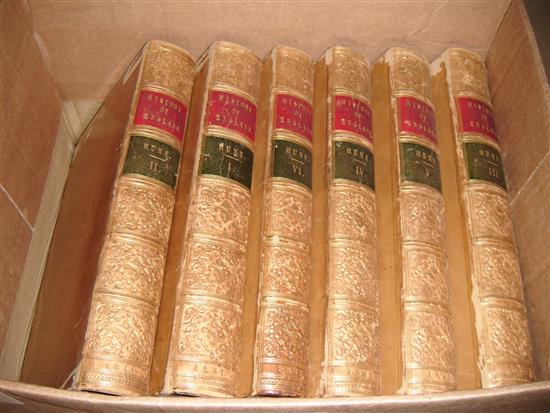 David Hume History of England 1841, 6 vols(-)